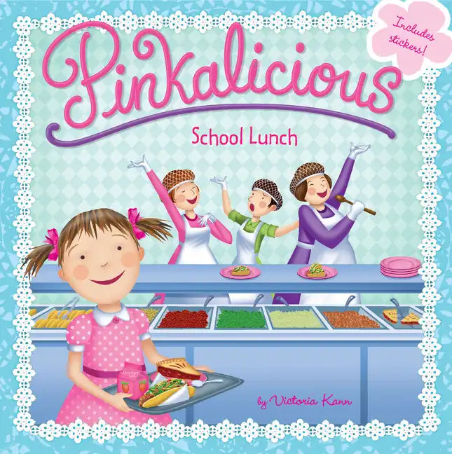 Pinkalicious: School Lunch - Paperback