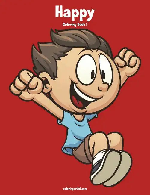 Happy Coloring Book 1 - Paperback