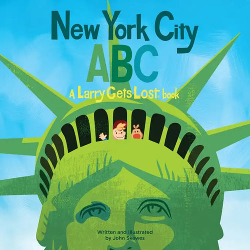 New York City Abc: A Larry Gets Lost Book - Hardcover
