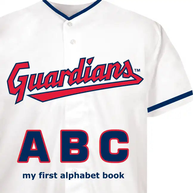 Cleveland Guardians ABC - Board Book