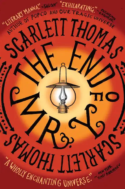 The End of Mr. Y - Paperback