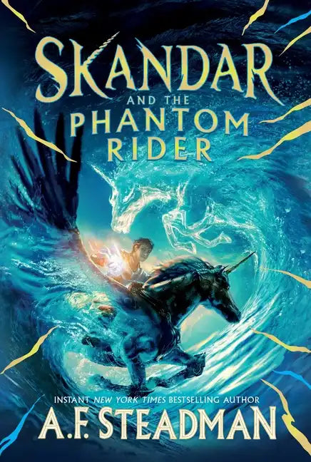 Skandar and the Phantom Rider - Hardcover