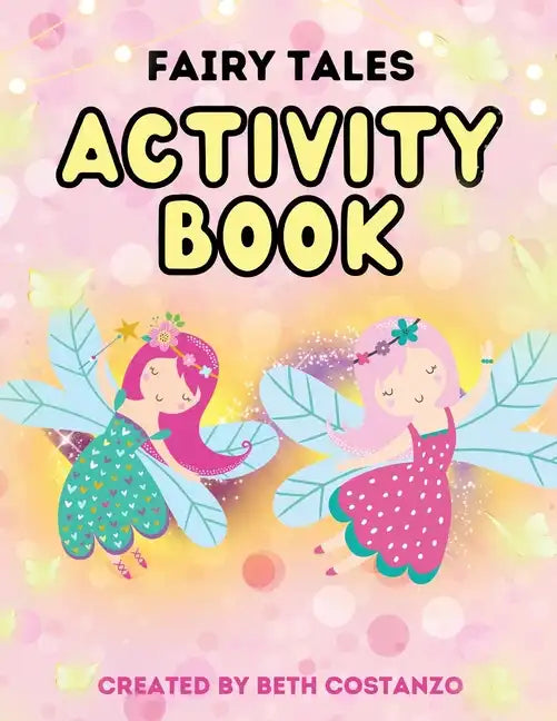 Fairy Activity Workbook for Kids! 3-6 - Paperback
