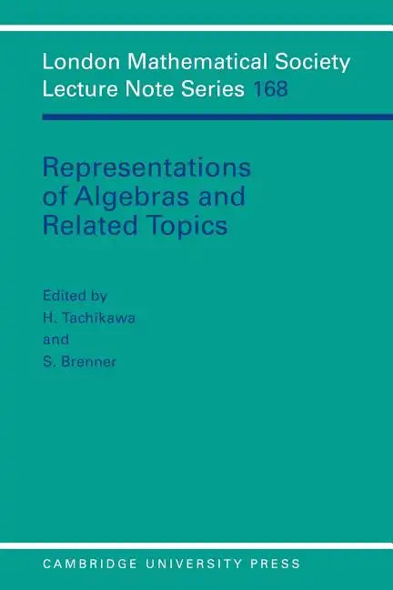 Representations of Algebras and Related Topics - Paperback