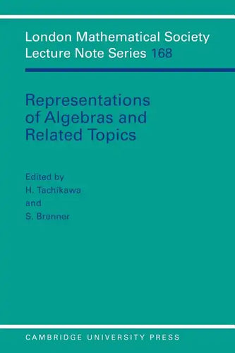 Representations of Algebras and Related Topics - Paperback