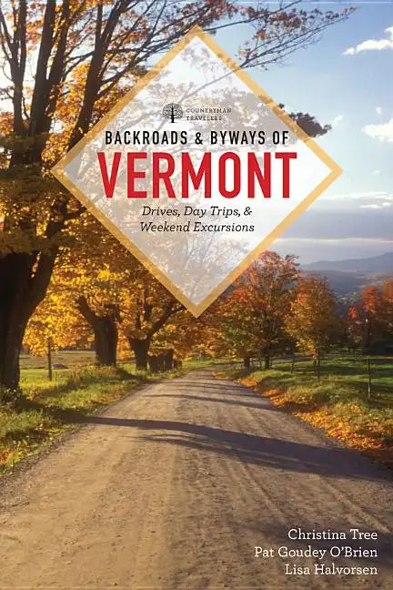Backroads & Byways of Vermont - Paperback