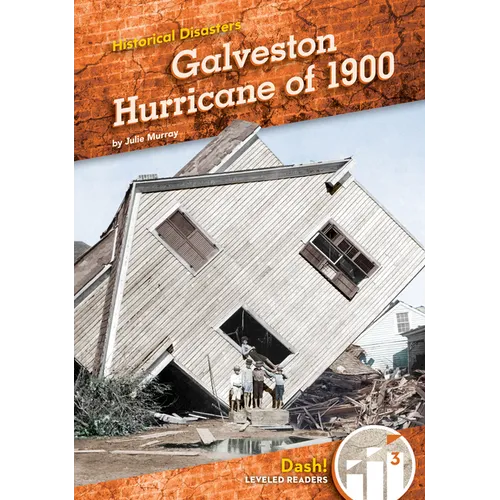 Galveston Hurricane of 1900 - Library Binding