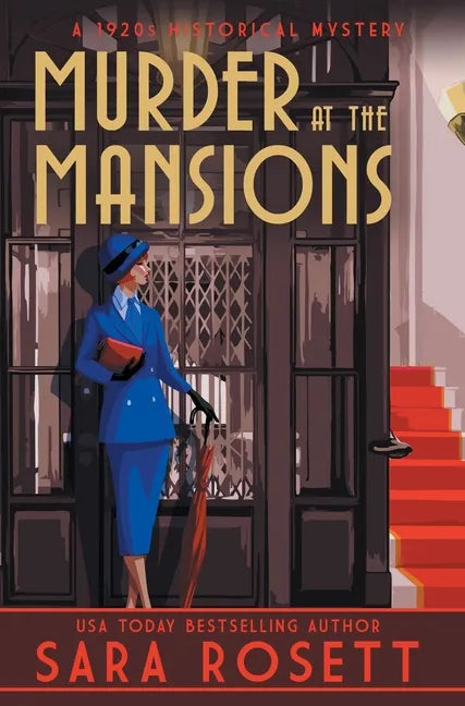 Murder at the Mansions: A 1920s Historical Mystery - Hardcover