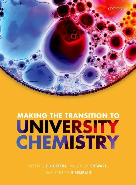 Making the Transition to University Chemistry - Paperback