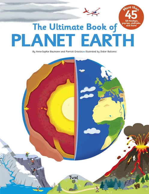 The Ultimate Book of Planet Earth - Hardcover