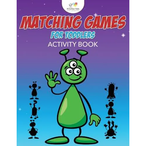 Matching Games for Toddlers Activity Book - Paperback