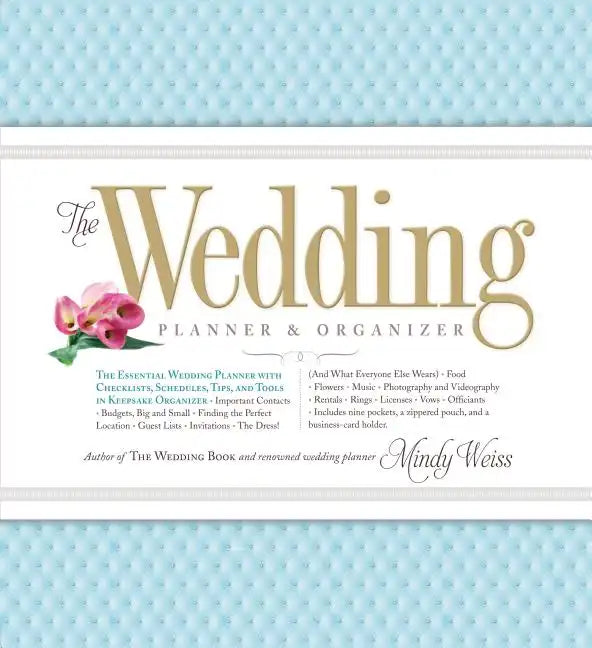 The Wedding Planner & Organizer - Hardcover