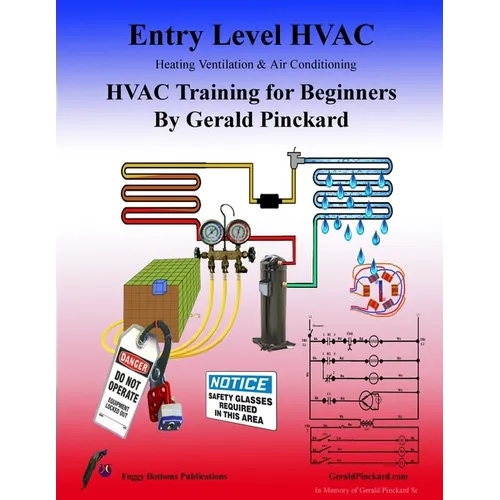 Entry Level HVAC - Paperback