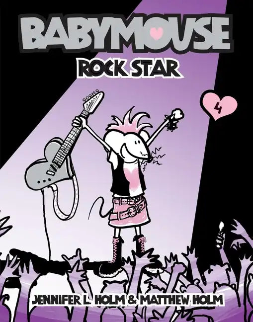 Babymouse #4: Rock Star - Paperback