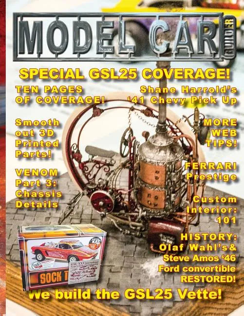 Model Car Builder No. 20: Tips, Tricks, How-Tos, and Feature Cars - Paperback