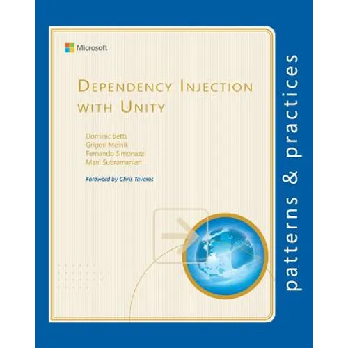 Dependency Injection with Unity - Paperback