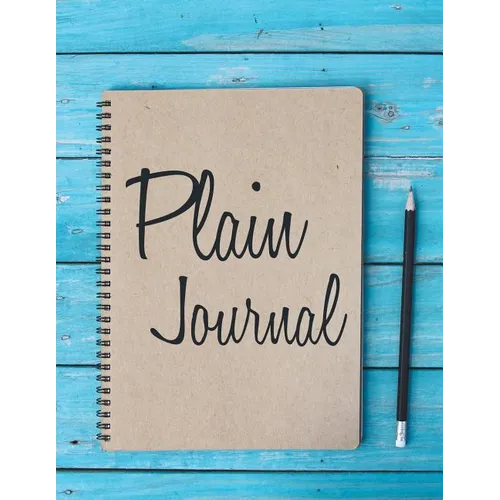 Plain Journal - Paperback