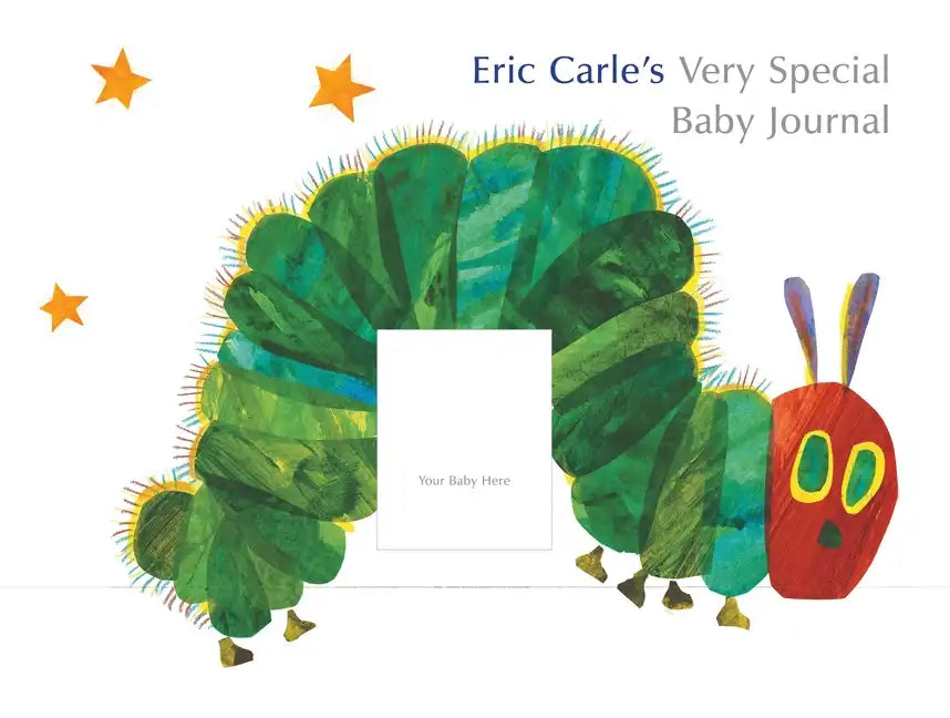 Eric Carle's Very Special Baby Journal - Hardcover