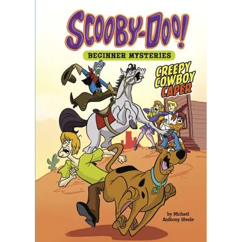 Creepy Cowboy Caper - Paperback