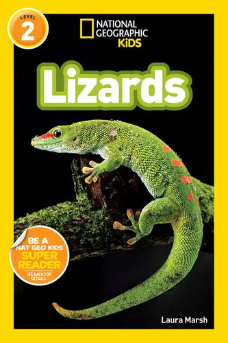Lizards (National Geographic Kids Readers, Level 2) - Paperback