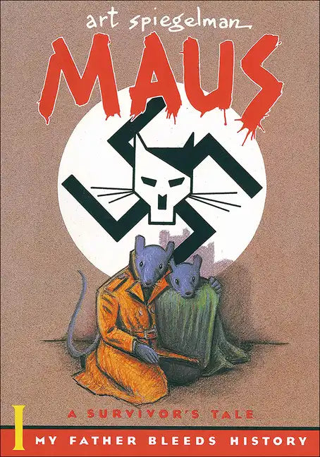 Maus: A Survivor's Tale Part I: My Father Bleeds History (Maus #01) - Hardcover