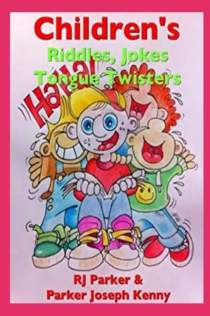 Children's Jokes, Riddles and Tongue Twisters (B&W) - Paperback