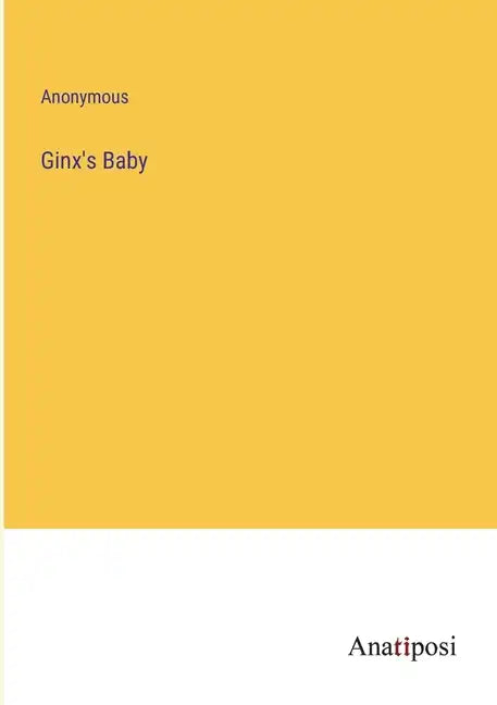 Ginx's Baby - Paperback
