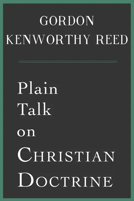 Plain Talk on Christian Doctrine - Paperback