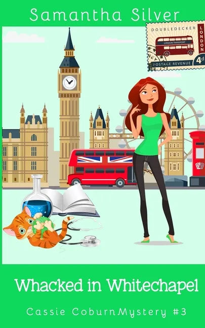 Whacked in Whitechapel - Paperback