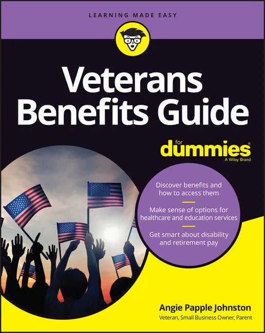 Veterans Benefits Guide for Dummies - Paperback