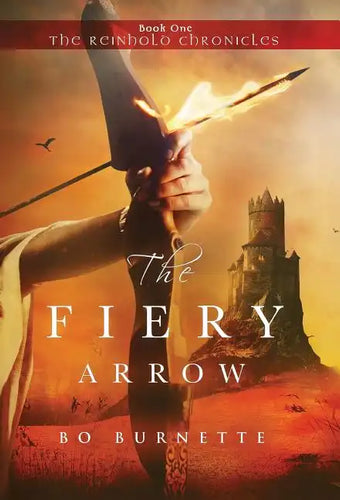 The Fiery Arrow - Hardcover