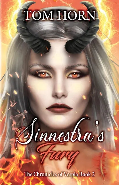 Sinnestra's Fury - Paperback