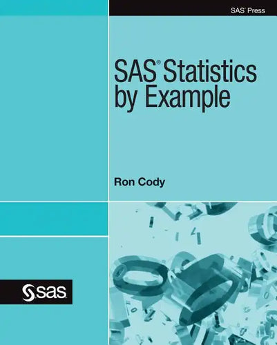 SAS Statistics by Example - Paperback