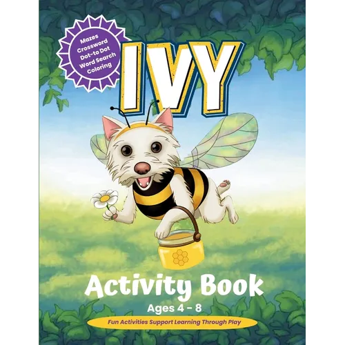 Ivy Activity Book: Companion to Ivy Lost & Found - Paperback