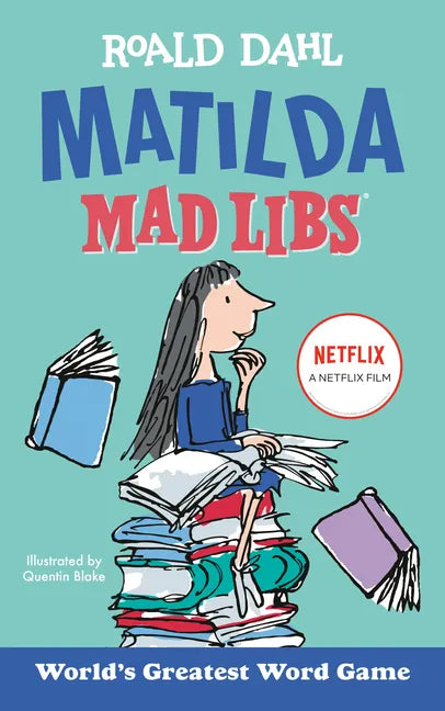 Matilda Mad Libs: World's Greatest Word Game - Paperback