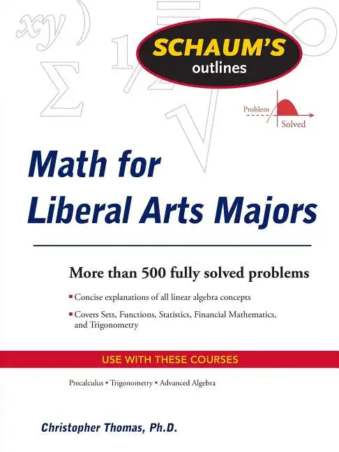 Math for Liberal Arts Majors - Paperback
