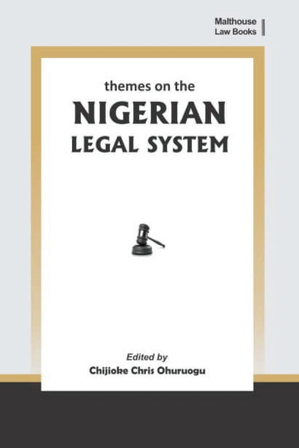 Themes on the Nigerian Legal System - Paperback