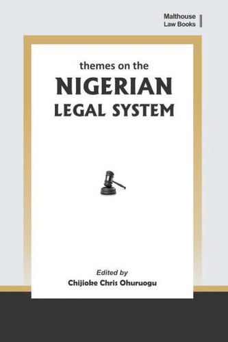 Themes on the Nigerian Legal System - Paperback