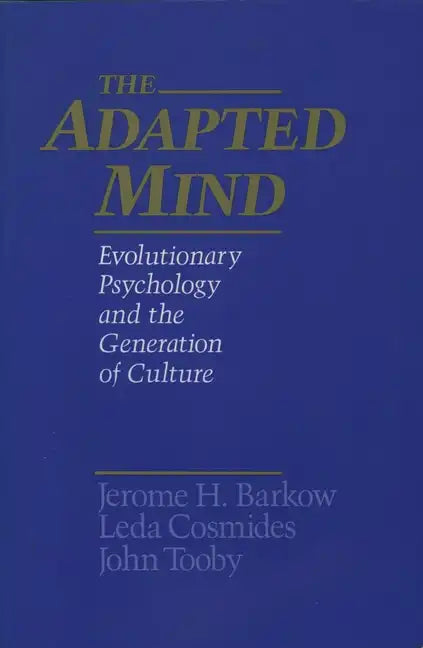 The Adapted Mind: Evolutionary Psychology and the Generation of Culture - Paperback