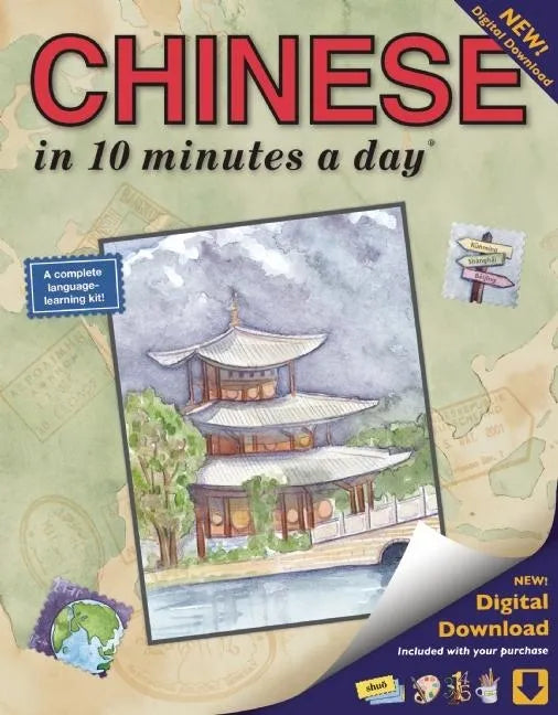 Chinese in 10 Minutes a Day - Paperback