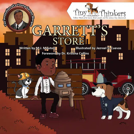 Garrett's Store: The Ingenuity of a Young Garrett Morgan - Hardcover