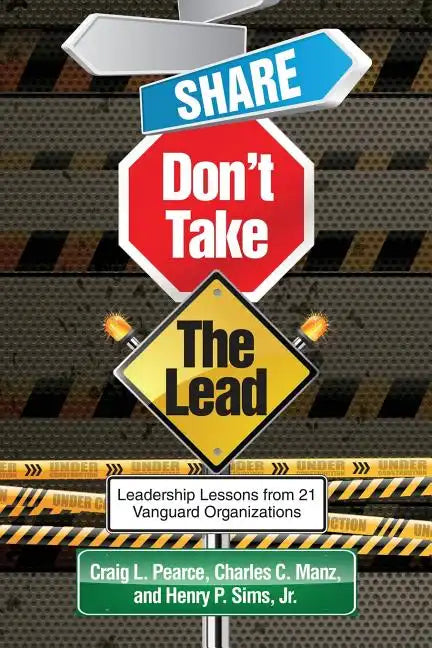 Share, Don't Take the Lead - Paperback