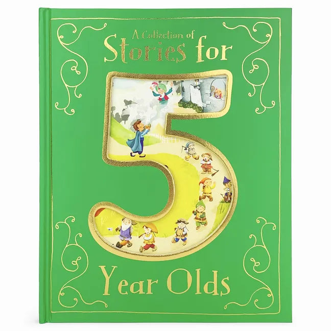 A Collection of Stories for 5 Year Olds - Hardcover