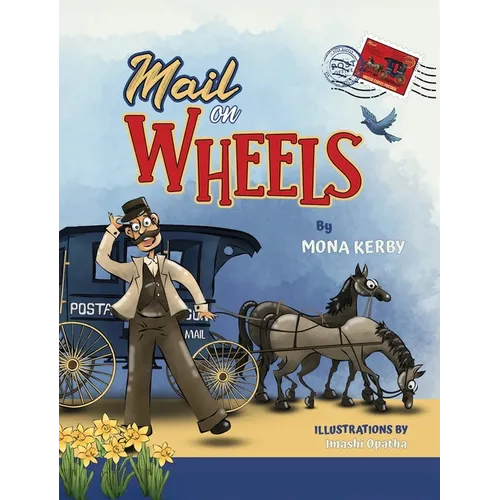 Mail on Wheels - Hardcover