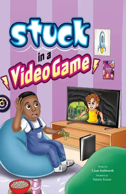 Stuck in a Video Game - Paperback