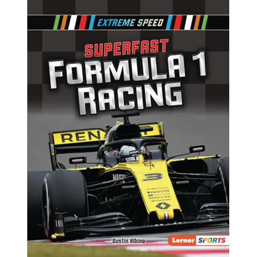 Superfast Formula 1 Racing - Library Binding