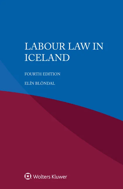 Labour Law in Iceland - Paperback