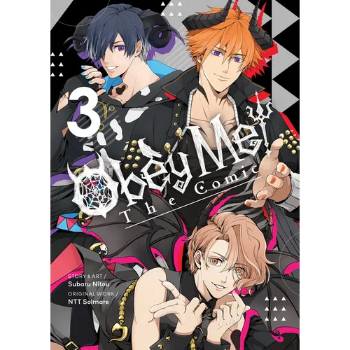 Obey Me! the Comic Vol. 3 - Paperback