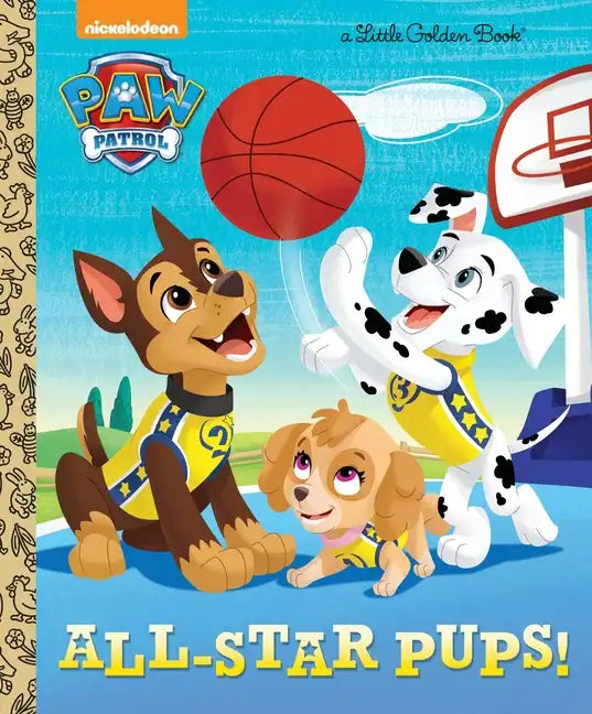 All-Star Pups! (Paw Patrol) - Hardcover