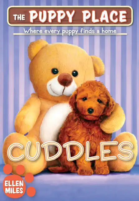 Cuddles (the Puppy Place #52): Volume 52 - Paperback